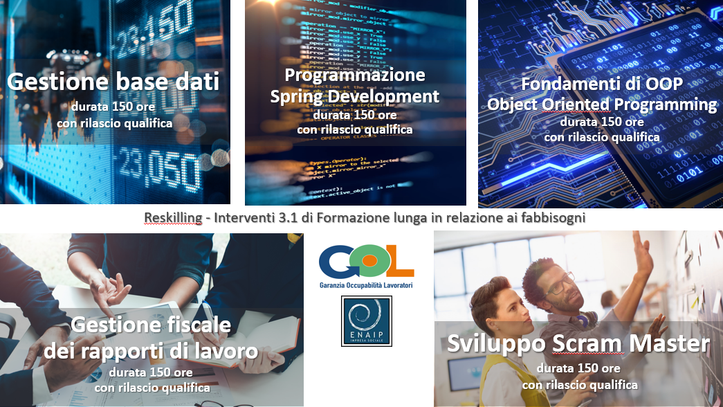 enaip gol corsi reskilling 3.1