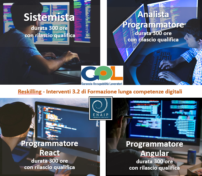 enaip gol corsi reskilling 3.2