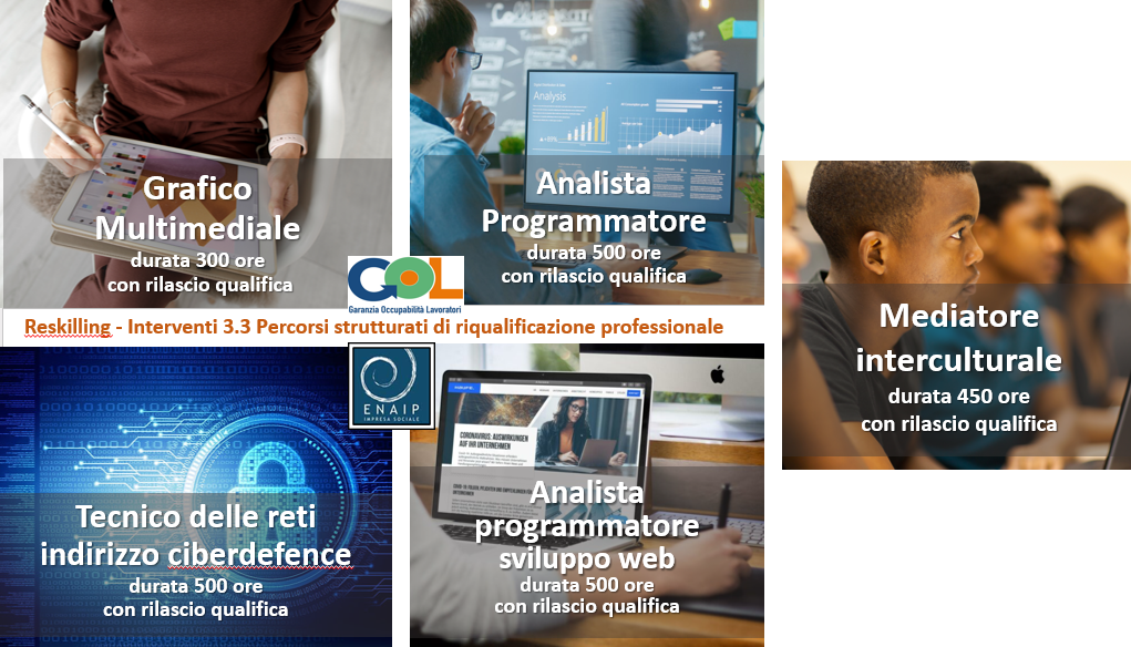 enaip gol corsi reskilling 3.3