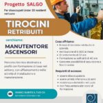 manutentore ascensori