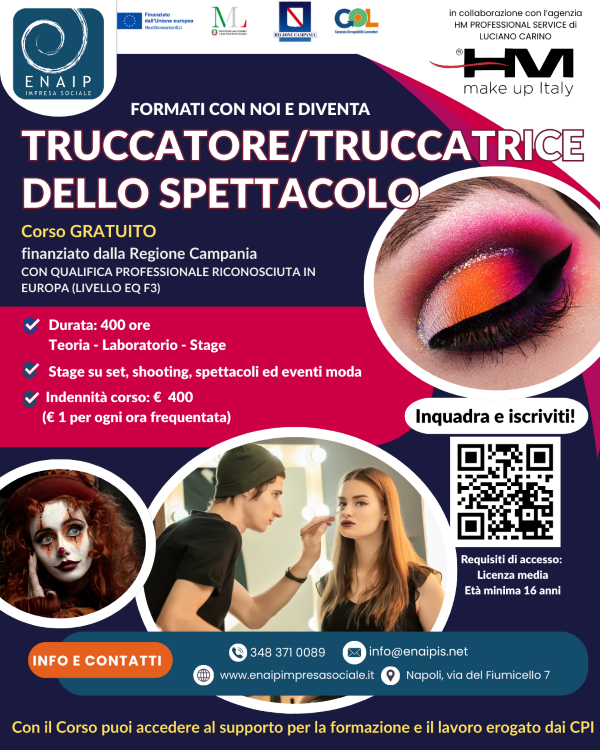 napoli truccatore spettacolo web
